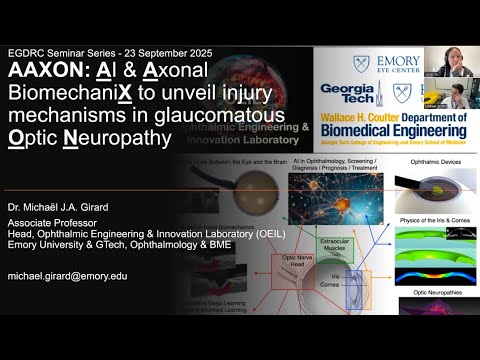 AAXON: AI and Axonal BiomechaniX toUnveil Axonal Injury Mechanisms inGlaucomatous Optic Neuropathies