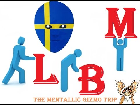 Little Blue Men - The Mentallic Gizmo Trip (A Journey Out Of Your Mind)