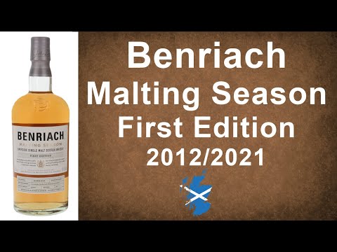 Benriach Malting Season First Edition 2012/2021 Single Malt Scotch Whisky Review by WhiskyJason
