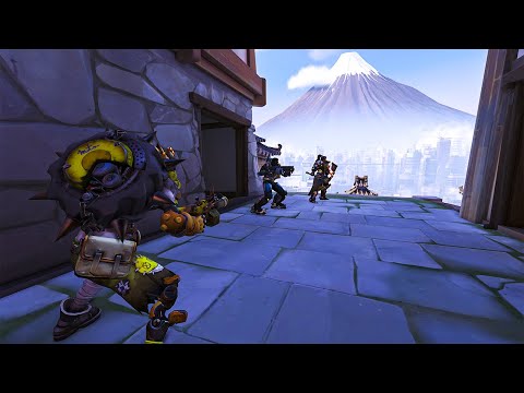 Junkrat on the Flank