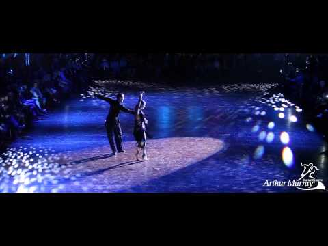 Salt Cup 2014  Stefano di Filippo &  Dasha  "samba"