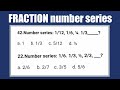 FRACTION Number Series [Civil Service Exam Math Numerical Reasoning Aptitude Test]