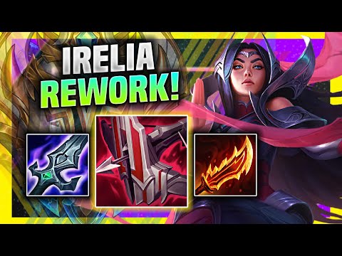THIS KOREAN CHALLENGER IS SO GOOD WITH NEW IRELIA REWORK! - Challenger Plays Irelia Top vs Riven!
