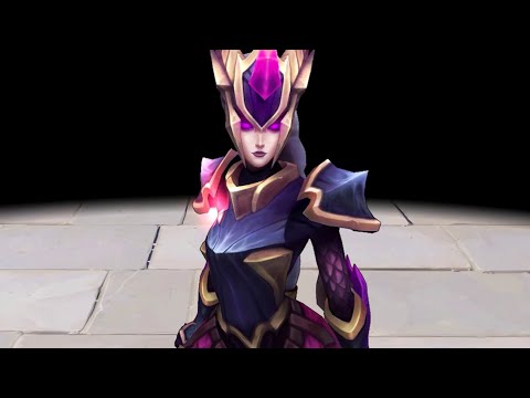 Dragonslayer Diana Skin - Detailed Spotlight