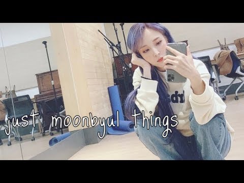 just moonbyul things