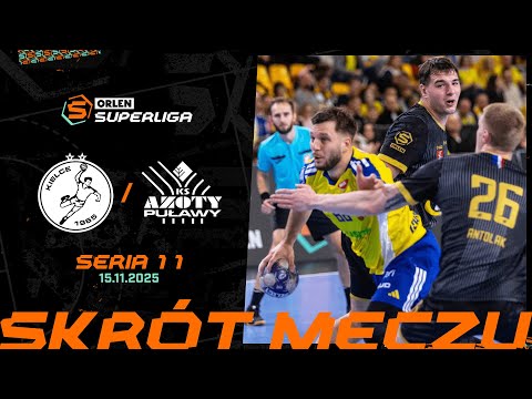 INDUSTRIA KIELCE - AZOTY-PUŁAWY | 11. SERIA (2025/26)
