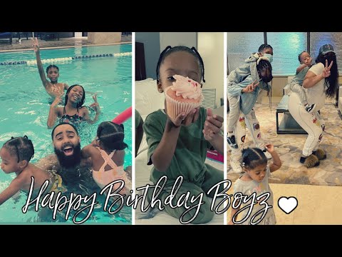 WE STAYED AT A 5-STAR HOTEL FOR OUR BOYS BIRTHDAYS!!