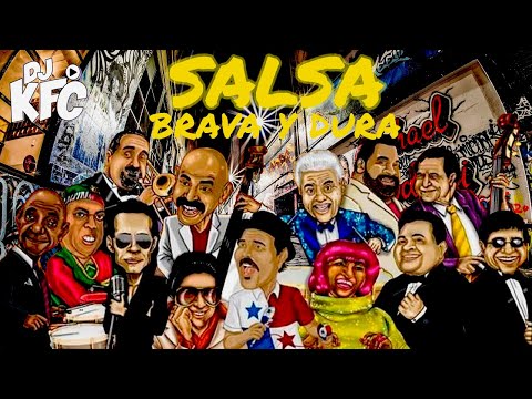 MIX SALSA BRAVA BAILABLE / SALSA DURA , EL GRAN COMBO,HECTOR LAVOE,WILLIE COLON,JOE ARROYO,ZAPEROKO