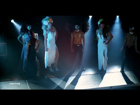 Elena Collection #5 @ RAW, April 2016, San Francisco -- in 4K