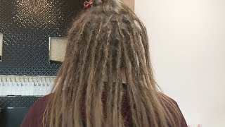 Getting New Dreadlocks - How To Dread Straight Hair