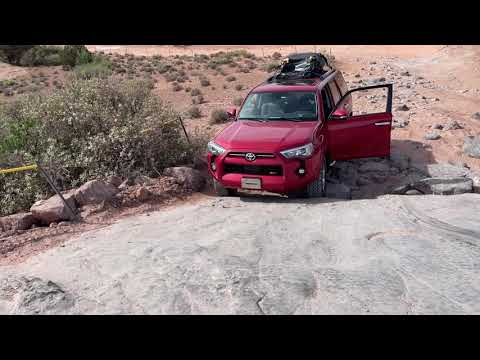 STOCK “2021” 4Runner SR5 4WD conquerors Hells Revenge Moab, Utah