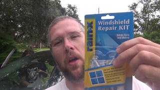 RainX Windshield Repair KIT