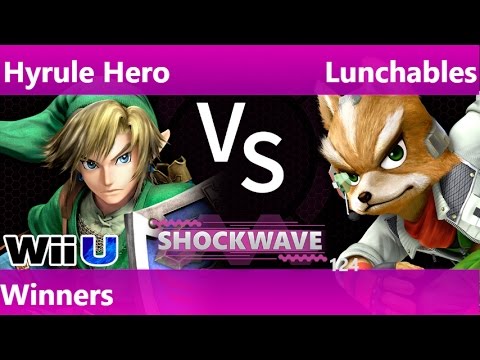 SW 124 - FX | Hyrule Hero (Link) vs FX | Lunchables (Fox) Winners - Smash 4