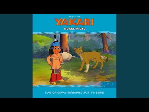 Yakari - Folge 31 - Drei hungrige Kojoten (Hörspiel, ganze Folge)