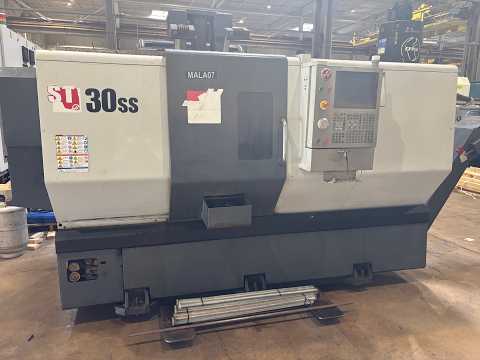 HAAS ST-30SS Lathe CNC | Asset Exchange Corporation (1)