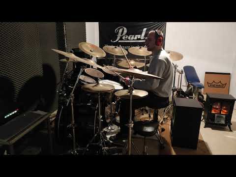 Behemoth - Wolves Ov Siberia (Drum Cover )(4K)