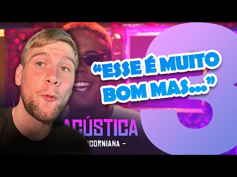 MÚSICO AMERICANO REAGINDO A POESIA ACUSTICA 1-13 | Poesia Acústica #3 - Capricorniana