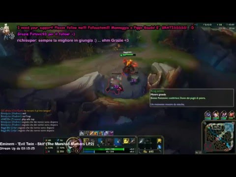 (ITA) LOL Udyr Giungla - Classificata / Ranked - Gameplay