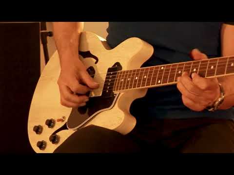 Gibson Custom Shop CS-336 Mahogany P-90 2017 TV Black image 13