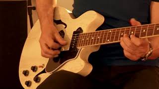 Video thumbnail for 2017 Gibson Custom Shop CS-336 Mahogany P-90 TV by GregsGuitars