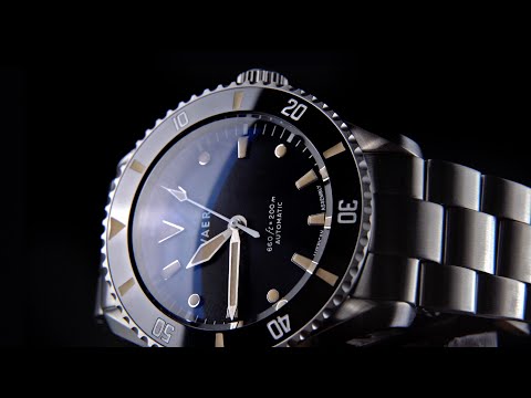 Introducing the NEW Vaer Dive Watch - Summary of Features + Full Design Review