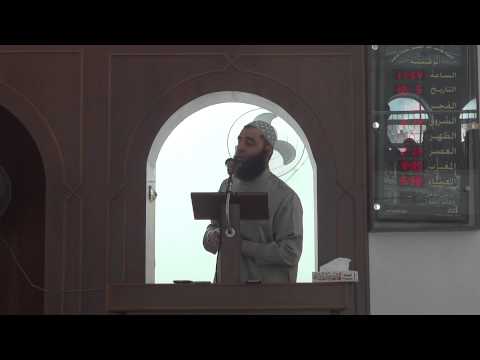 05.12.2014 - خطبة الجمعة لفضيلة الشيخ عمر بن إبراهيم أبو طلحة - التوبة الصادقة و نصرة الاسلام -