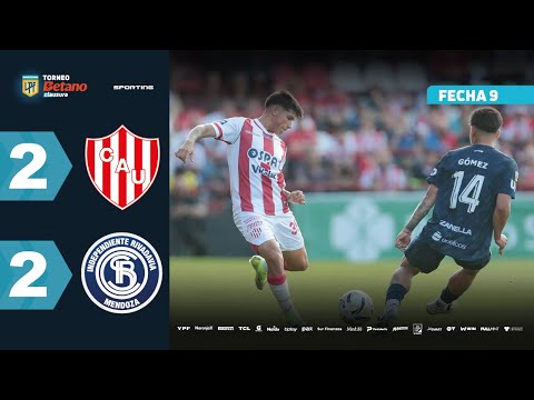 UNIÓN 2 - 2 IND. RIVADAVIA MZA. | Resumen del partido | #TorneoBetano Clausura 2025