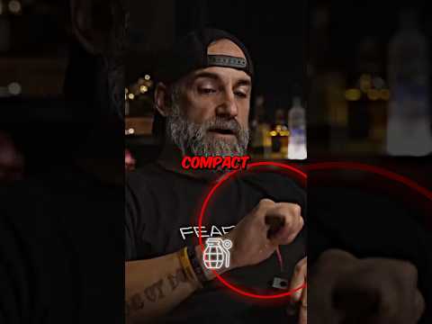 Navy SEAL’s CRAZY Knife Trick 🔪🪖