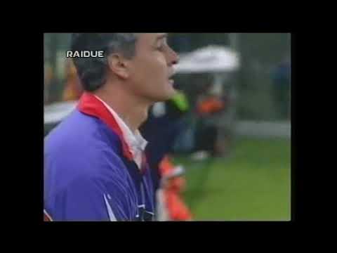 1996-97 UCWC R2 L1 Fiorentina vs Sparta Prague 1st Half