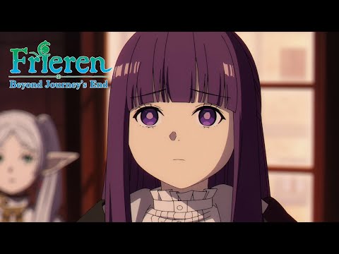Fern Caught Stark Slippin' | Frieren: Beyond Journey's End