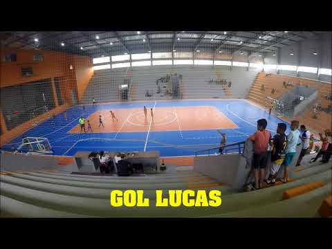 FINAIS ESTADUAL TURNO SUB 09 2017 REAL FUTSAL 6X4 ADUC