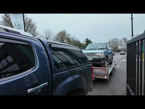 The Arrival . Range Rover P38a DSE !  (Part 1) And it's like new as well........