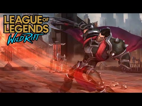 Wild Rift - Darius All Intros, Skins (Full Screen)