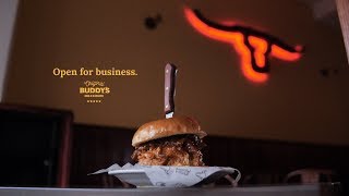 Buddy's BBQ - Glasgow's Original Burger MVP