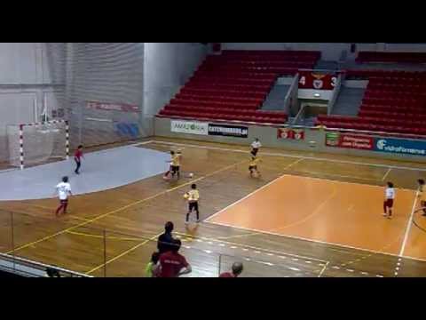 2PArte Benfica 15 x Futsal Oeiras B 0