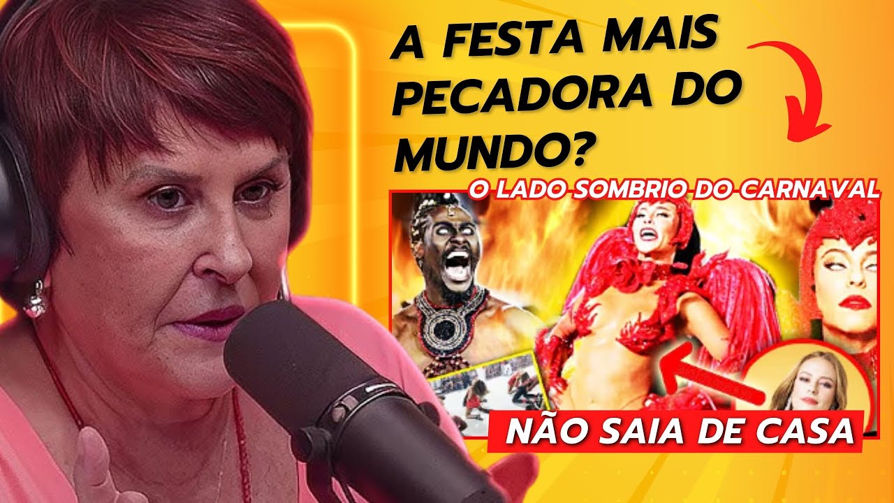 Cuidado com o Carnaval: Espíritos, Energias e Proteção Espiritual | Marcia Sensitiva Revela