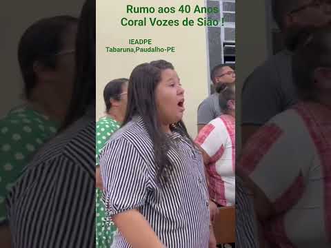 Hei de Estar na Alvorada - Coral Vozes de Sião  (ensaio)