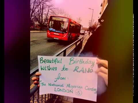 Happy Birthday Rania ♥