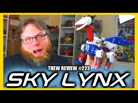 Earthrise Sky Lynx: Thew's Awesome Transformers Reviews 223