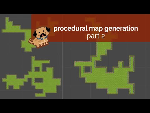 Procedural Dungeon Generation - Unity Tutorial Part 2