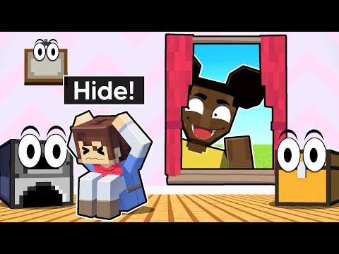 Hunted By AMANDA THE ADVENTURER In Minecraft!