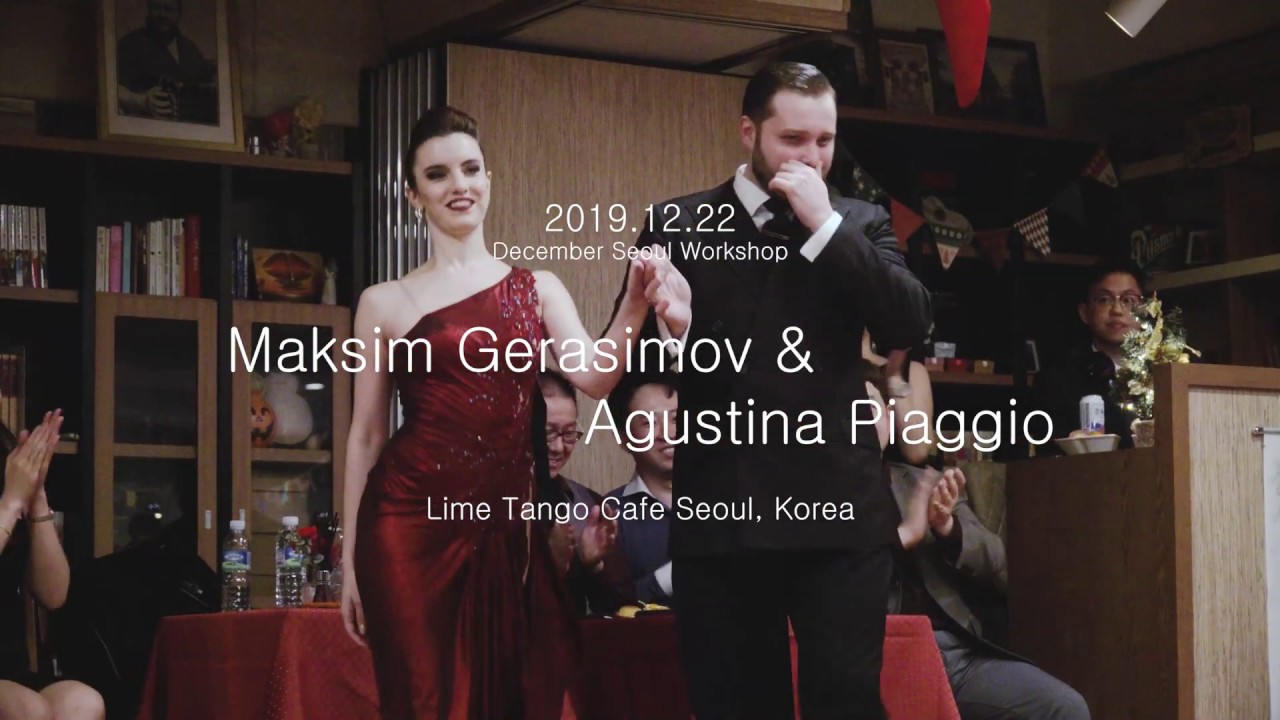 [ Tango] 2019.12.22 - Maksim Gerasimov & Agustina Piaggio - Show No.1