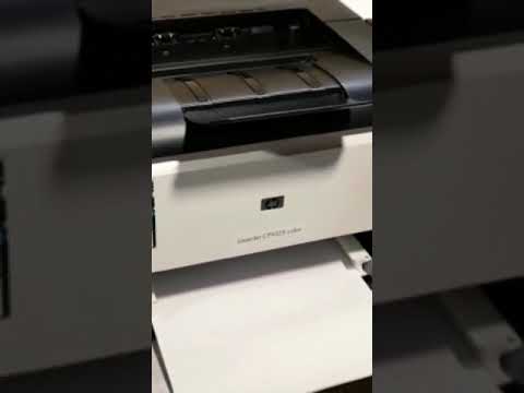 Hp laserjet pro cp1025 color printer