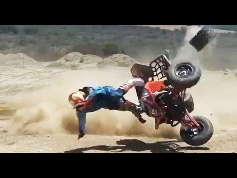 Atv/4 wheeler/fails/funny moments/expensive fails 2022