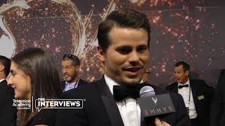 Emmy nominee Jason Ritter on what he likes about "Tales of Titans" - 2017 Creative Arts Emmys