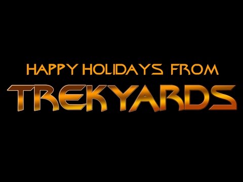 HAPPY HOLIDAYS FROM TEAM TREKYARDS