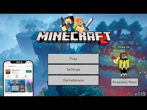 Vizag OP - Minecraft 2 Official Game Released | Minecraft 2 | Vizag OP