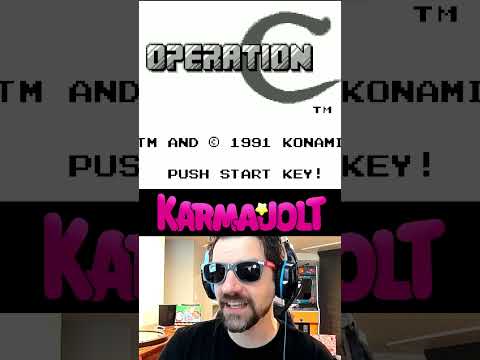 Three Variations of the Konami Code in Operation C (Game Boy) - Retrogaming Easter Eggs #konamicode