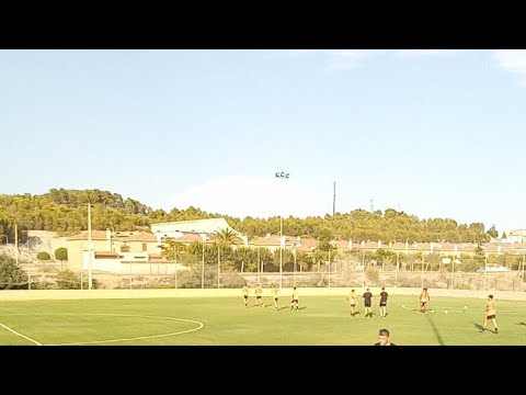 Partido amistoso CD Carcar 🆚 CD San Andres