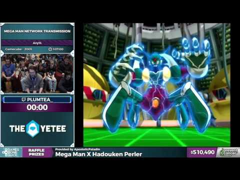 Mega Man Network Transmission by plum in 1:05:02 - AGDQ 2017 - Part 94